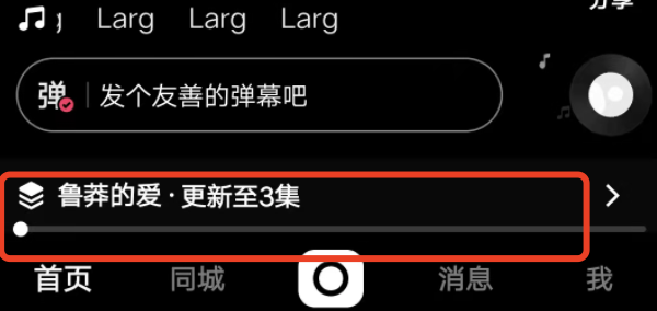 快手短视频为什么有的没有快进条？