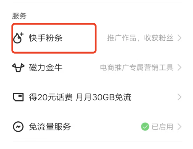 快手粉条里面的钱怎么来的？